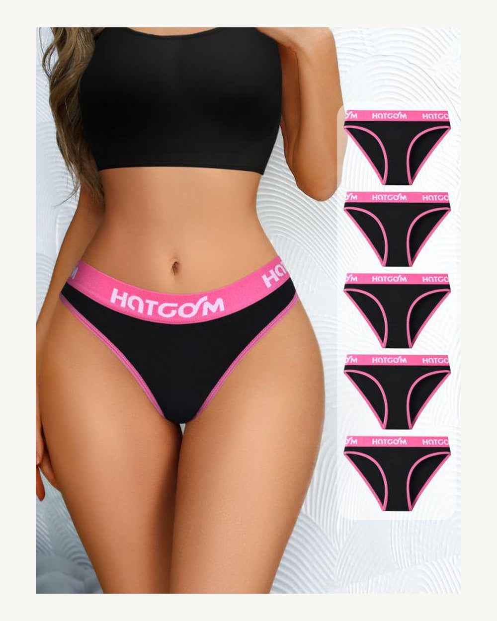 Mid-Rise Briefs - Style K8394