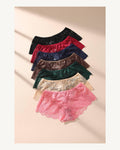 Mid-Rise Lace Briefs - Style K8413