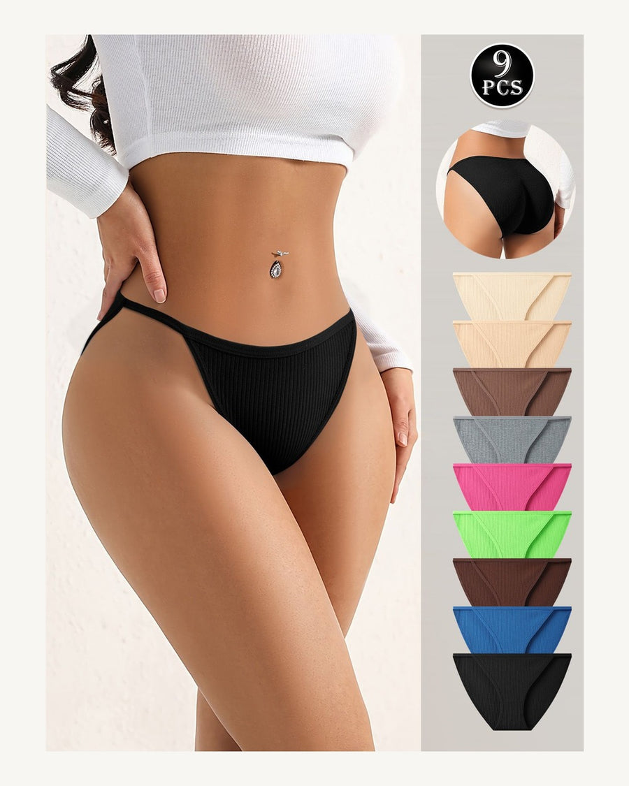 Mid-Rise Briefs - Style K8416