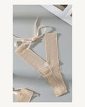 Mid-Rise Lace Thong - Style K8417