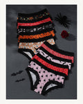 Mid-Rise Lace Briefs - Style K8421