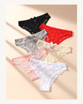 Mid-Rise Lace Briefs - Style K8425