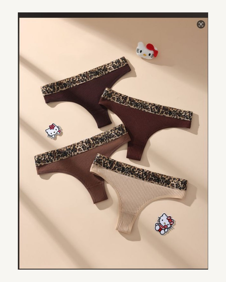 Mid-Rise Thong - Style K8442