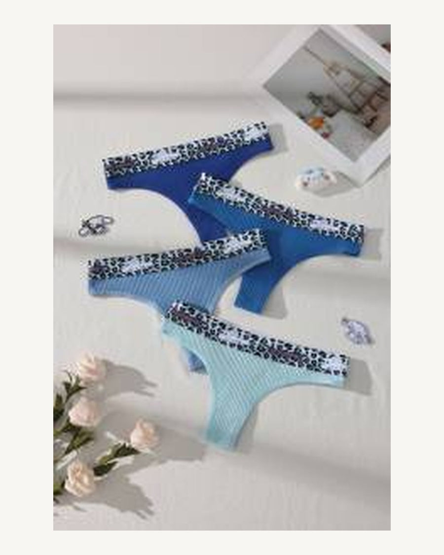 Mid-Rise Thong - Style K8443