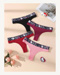 Mid-Rise Thong - Style K8444