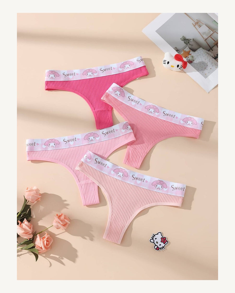 Mid-Rise Thong - Style K8446