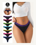 Mid-Rise Soft Stretch Thong - Style K8447