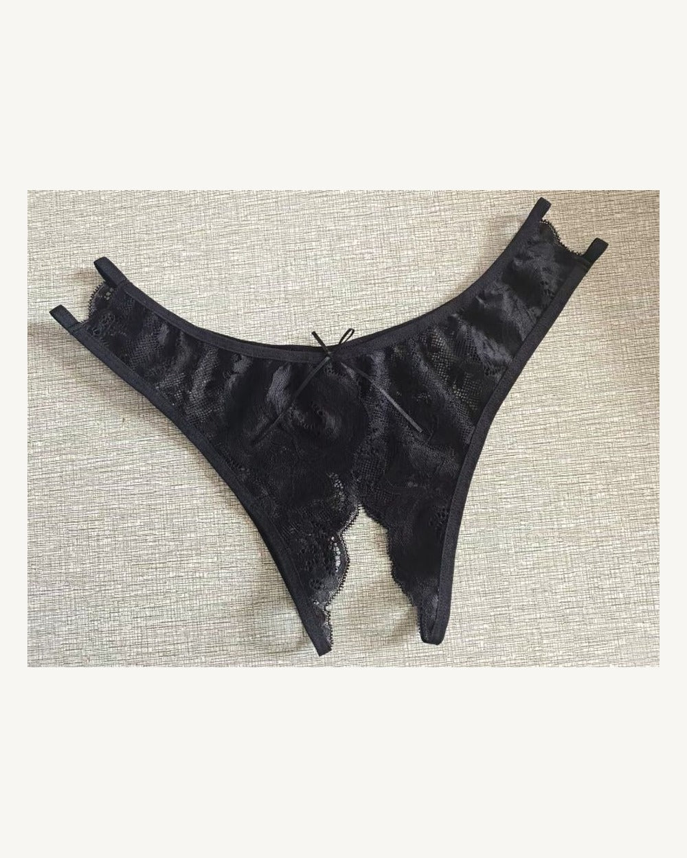Mid-Rise Lace Briefs - Style K8448