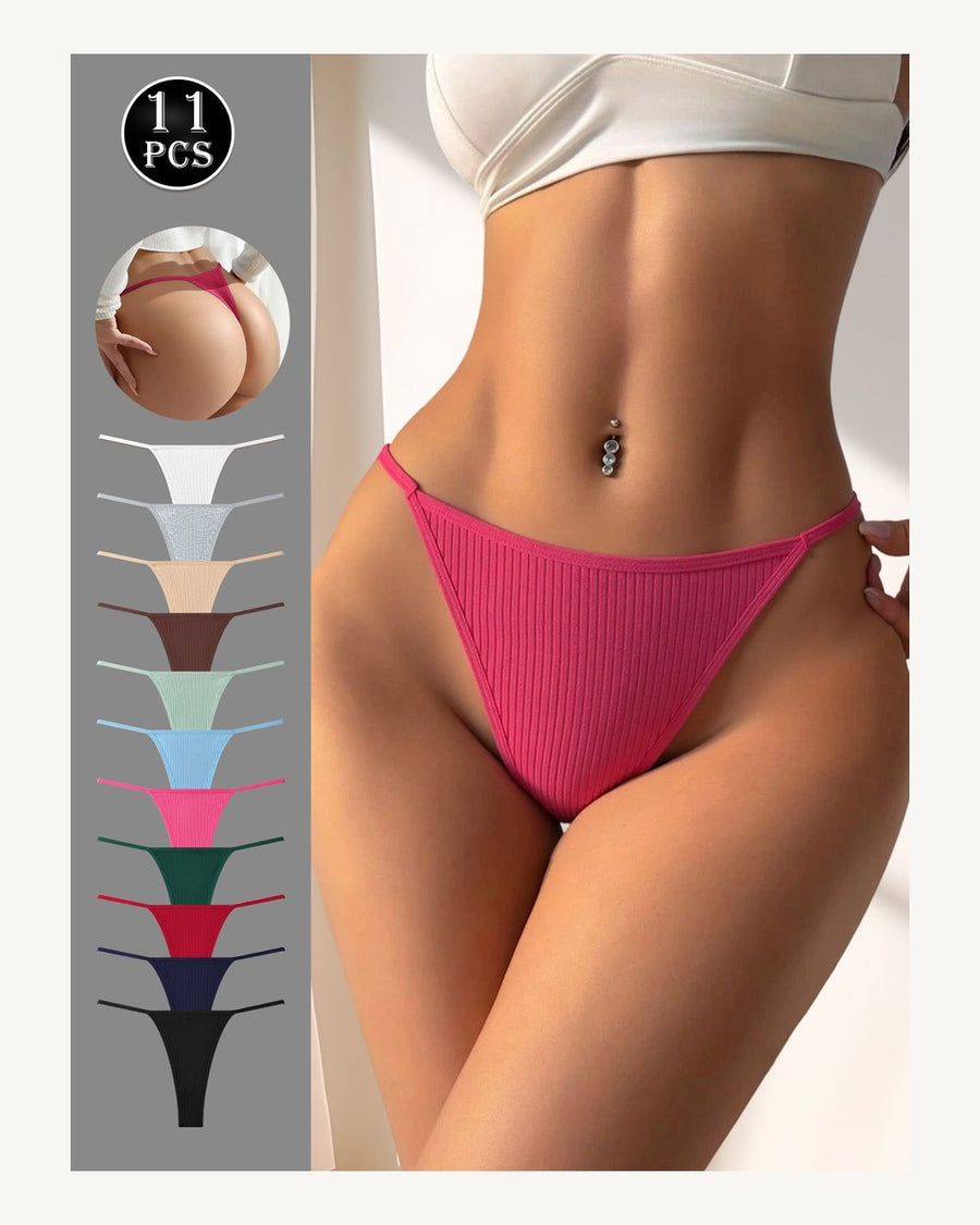 Mid-Rise Thong - Style K8453