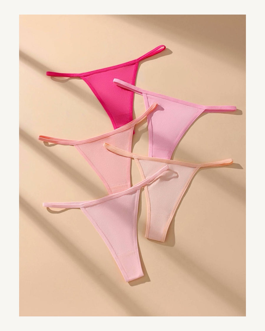 Mid-Rise Thong - Style K8454