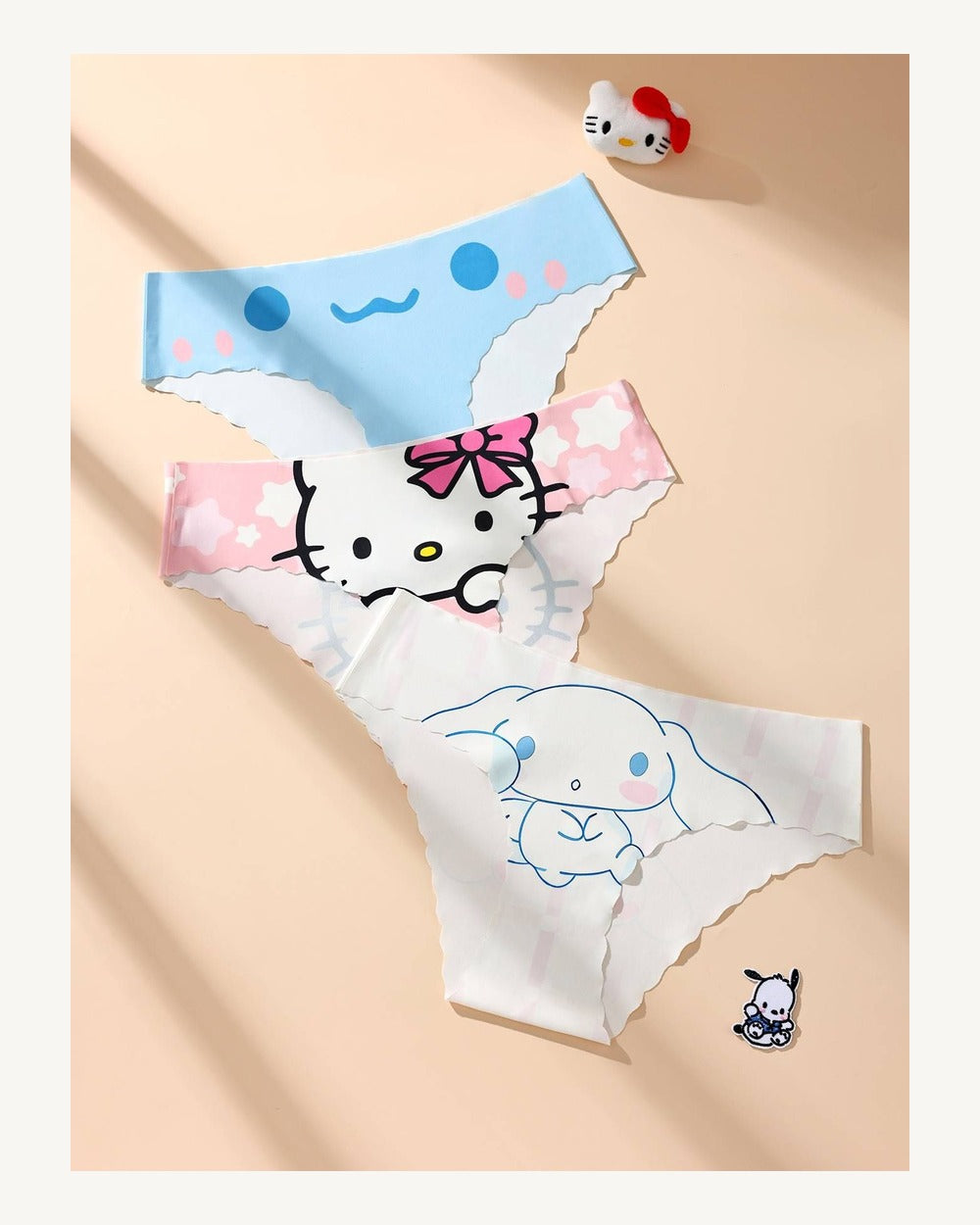 Low-Rise Ice Silk Briefs - Style K8465
