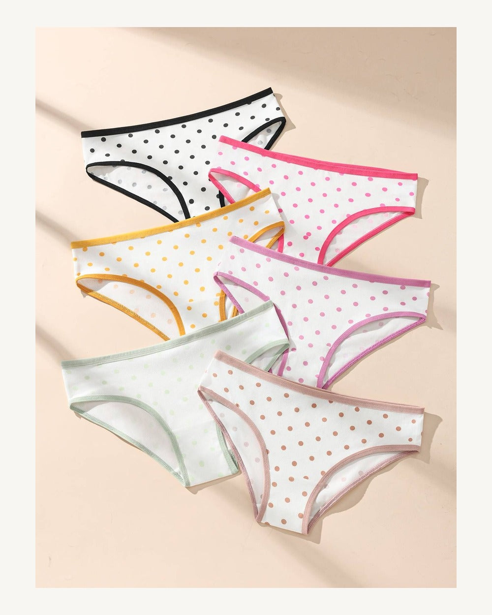 Low-Rise Soft Stretch Briefs - Style K8499