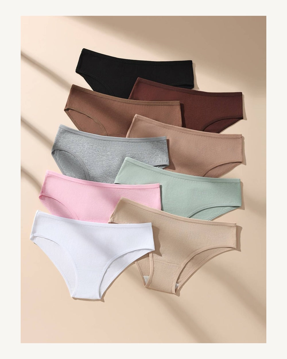 Low-Rise Cotton Briefs - Style K8500