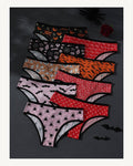 Mid-Rise Soft Stretch Briefs - Style K8806