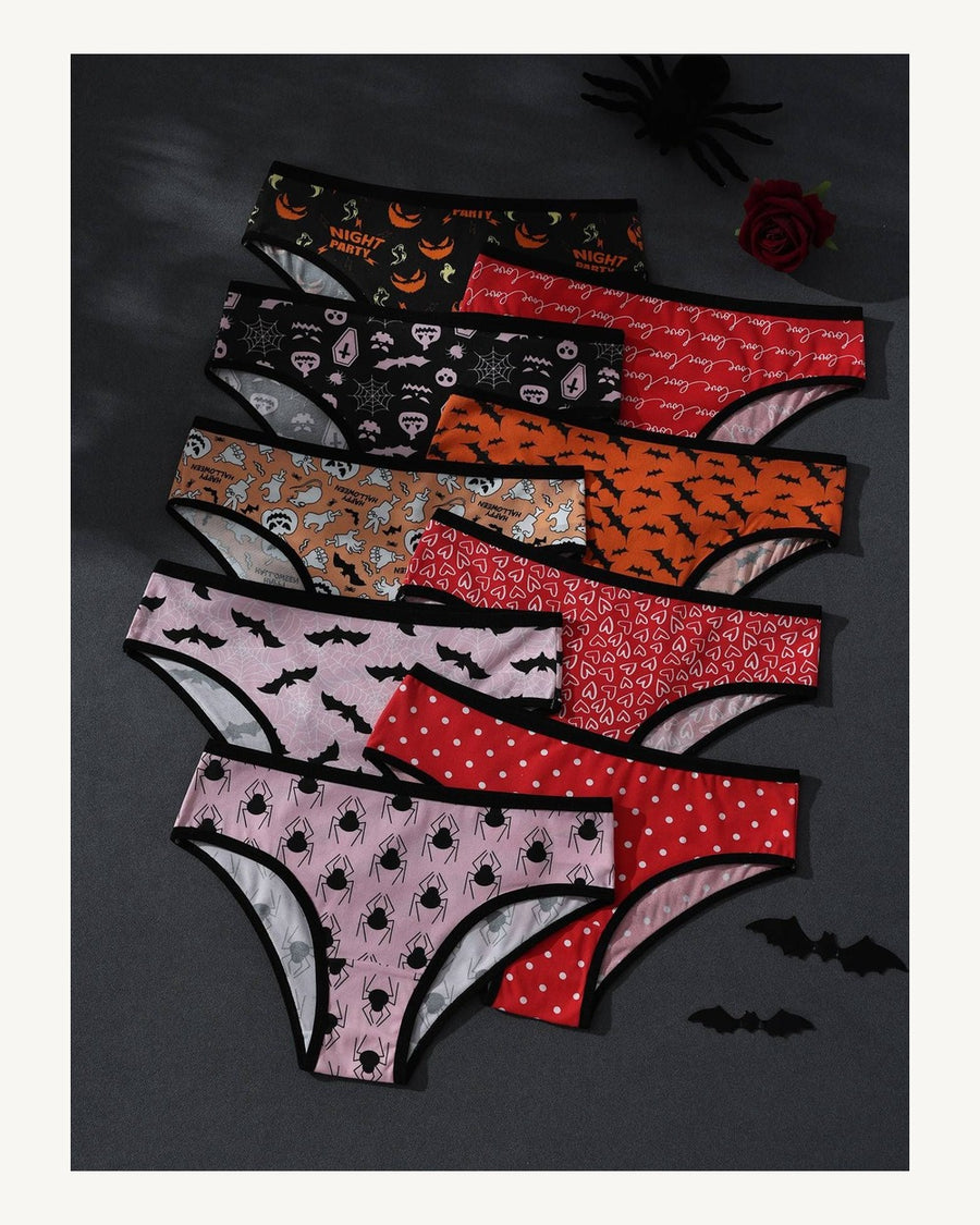 Mid-Rise Soft Stretch Briefs - Style K8806