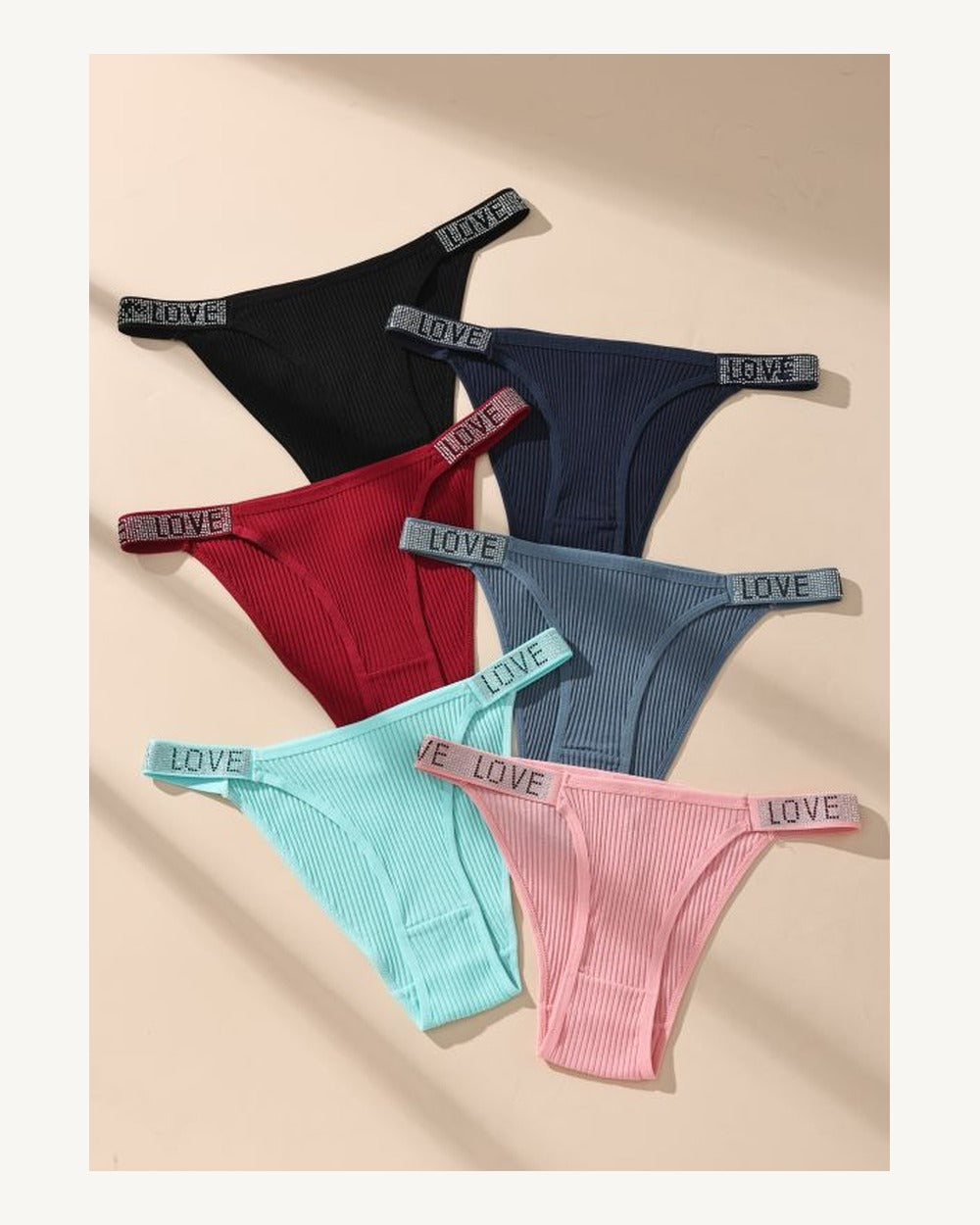 Mid-Rise Thong - Style K8807