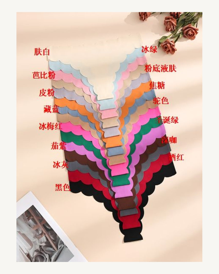 Mid-Rise Ice Silk Thong - Style K8872