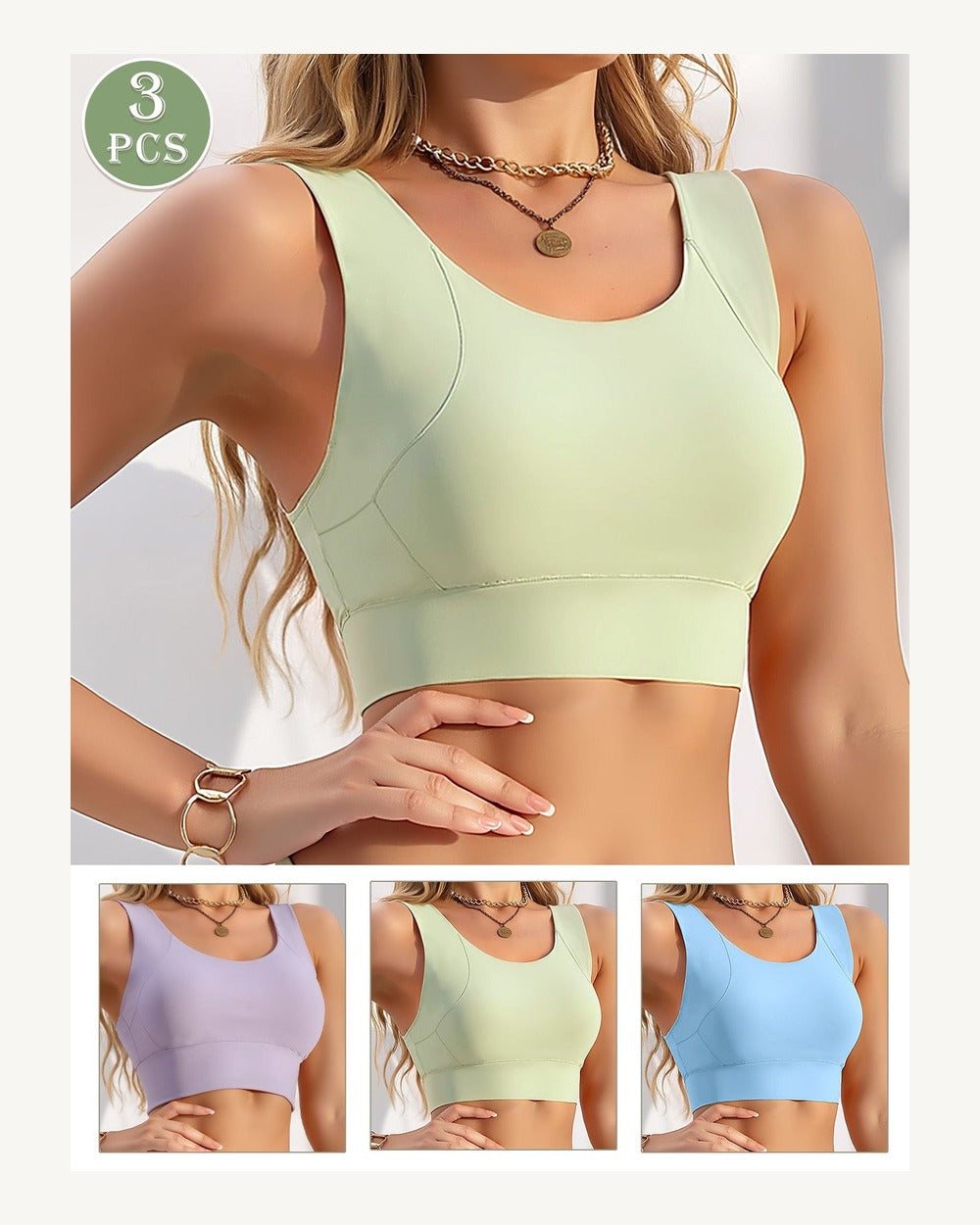 Sport Bra - Style 2255