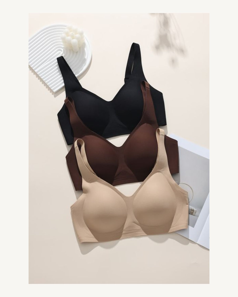 Seamless Comfort Bra - Style K2266