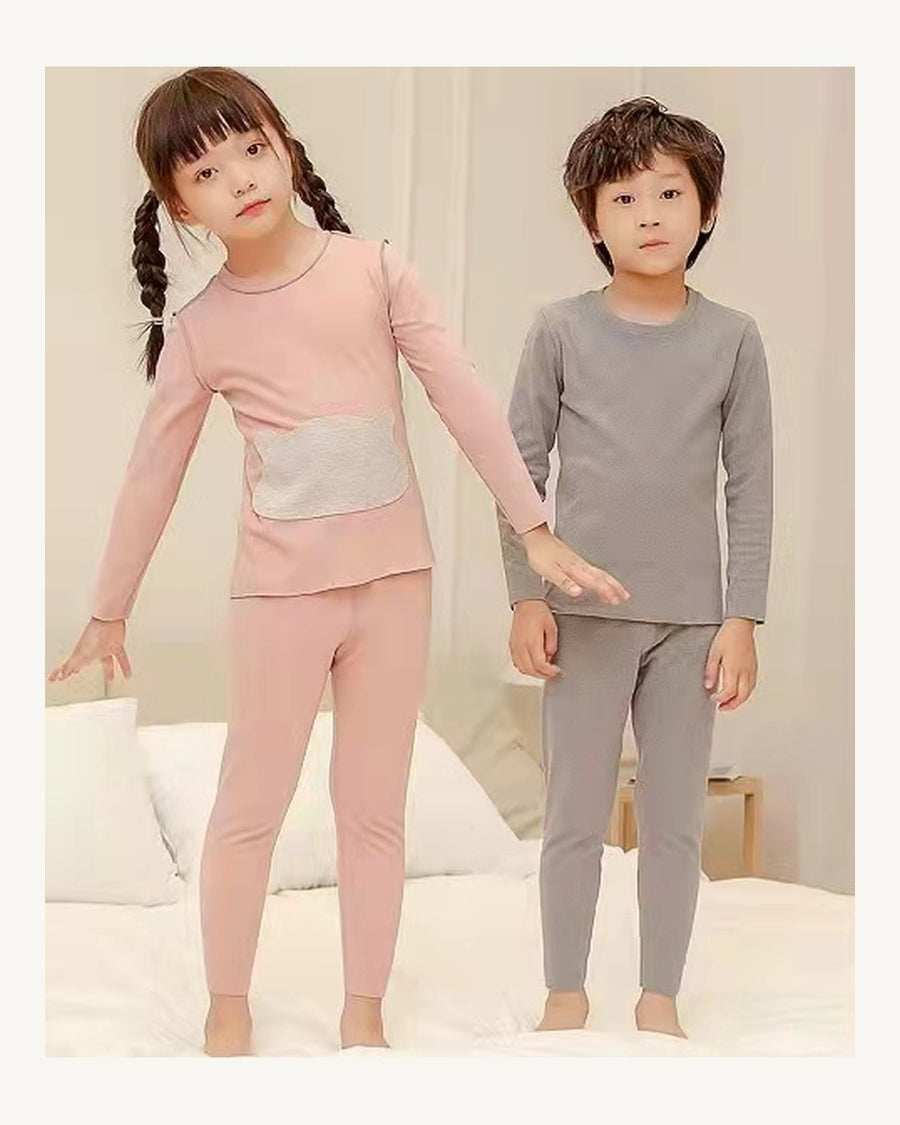 Kids' Thermal Belly-Warm Top - Style 11002
