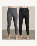 Men's Wool-Knee Thermal Pants - Style 997